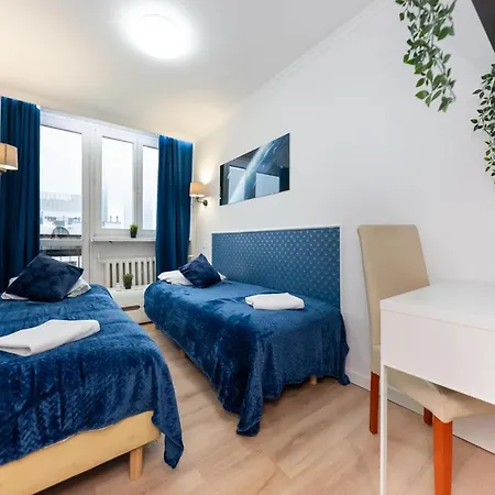 公寓 Unit By Metro Rondo Onz Short Rent Idealne Na W Warszawie 华沙