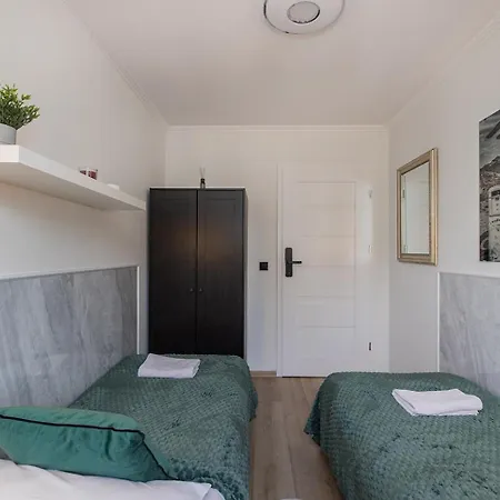 아파트 Unit By Metro Rondo Onz Short Rent Idealne Na W Warszawie 바르샤바
