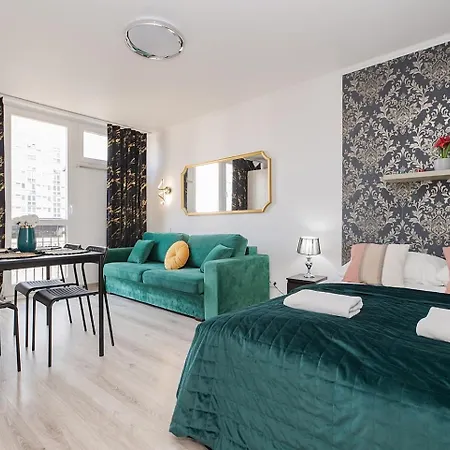 Unit By Metro Rondo Onz Short Rent Idealne Na W Warszawie Appartement *