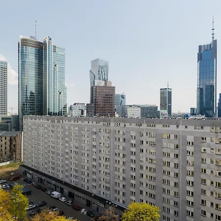 Unit By Metro Rondo Onz Short Rent Idealne Na W Warszawie Varšava