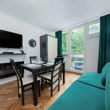 아파트 Unit By Metro Rondo Onz Short Rent Idealne Na W Warszawie 바르샤바