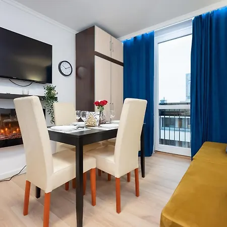 아파트 Unit By Metro Rondo Onz Short Rent Idealne Na W Warszawie *