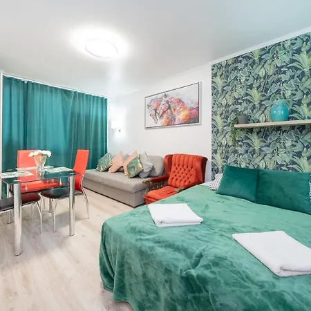 Unit By Metro Rondo Onz Short Rent Idealne Na W Warszawie 아파트 바르샤바